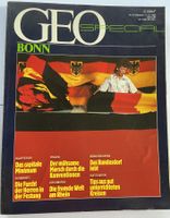 Zeitschrift GEO Special Bonn  Nr. 6 1985